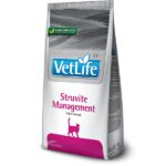 Сухой лечебный корм для кошек Farmina Vet Life Struvite Management для лечения и профилактики рецидивов струвитных уролитов