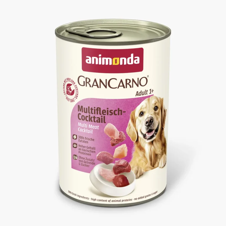 Вологий корм Animonda GranCarno Adult Multi Meat Cocktail мультим'ясний коктейль для собак