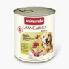 Вологий корм для собак Animonda GranCarno Adult з яловичиною, кроликом і травами, 800 г