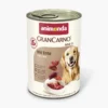 Вологий корм для дорослих собак Animonda GranCarno Adult з качкою