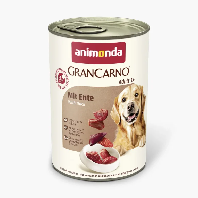 Вологий корм Animonda GranCarno Adult with Duck з качкою для собак