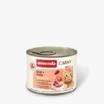 Вологий корм Animonda Carny з яловичиною та куркою для котів