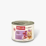 Вологий корм Animonda Carny з яловичиною та ягням для котів
