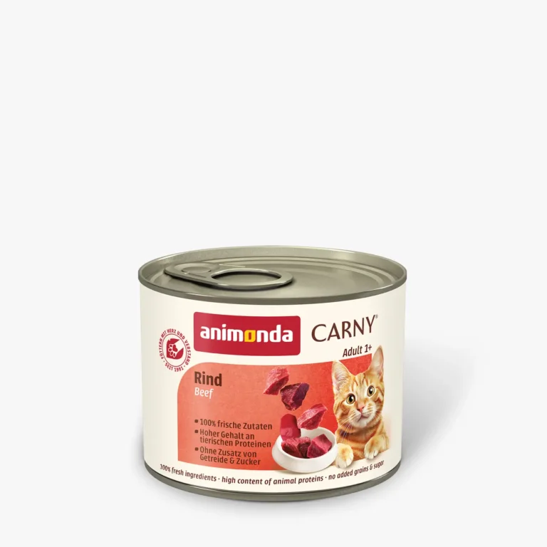 Вологий корм для котів Animonda Carny Adult з яловичиною