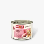 Вологий корм Animonda Carny з яловичиною, індичкою та креветками для котів