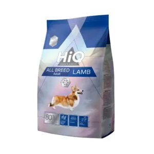 Сухий корм HiQ All Breed Adult Lamb з ягнятиною для дорослих собак