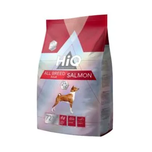 Сухий корм HiQ All Breed Adult Salmon з лососем для собак, 2.8 кг