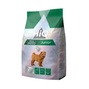 Сухий корм HiQ All Breed Junior для цуценят і молодих собак, 2.8 кг