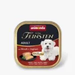 Вологий корм Animonda Vom Feinsten Adult з олениною і йогуртом для собак, 150 г