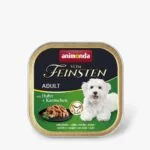 Вологий корм Animonda Vom Feinsten Adult з куркою і кроликом для собак, 150 г