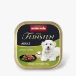 Вологий корм Animonda Vom Feinsten Adult з індичкою та качкою для собак, 150 г