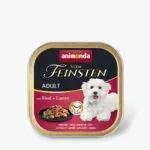 Вологий корм Animonda Vom Feinsten Adult з яловичиною та ягням для собак, 150 г