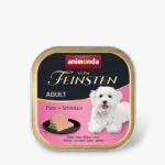 Вологий корм Animonda Vom Feinsten Adult з індичкою та шинкою для собак, 150 г