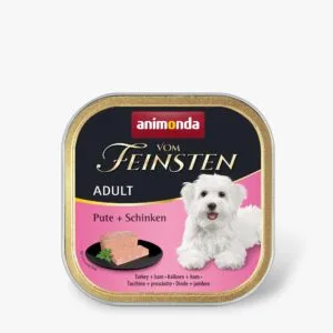 Вологий корм Animonda Vom Feinsten Adult з індичкою та шинкою для собак, 150 г