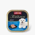 Вологий корм Animonda Vom Feinsten Adult з куркою та тріскою для собак, 150 г