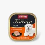 Вологий корм Animonda Vom Feinsten Adult з птицею для собак, 150 г