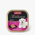 Вологий корм Animonda Vom Feinsten Adult з індичкою та ягням для собак, 150 г