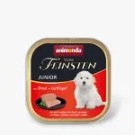 Вологий корм для цуценят Animonda Vom Feinsten Junior з яловичиною та птицею, 150 г