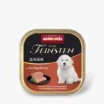 Вологий корм Animonda Vom Feinsten Junior з печінкою птахів для цуценят, 150 г