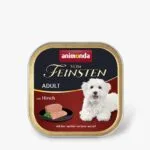Вологий корм Animonda Vom Feinsten Adult з олениною для собак, 150 г