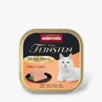 Вологий корм для котів Animonda Vom Feinsten Adult з індичкою та лососем, 100 г