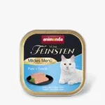 Вологий корм Animonda Vom Feinsten з індичкою та фореллю для котів, 100 г