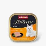 Вологий корм Animonda Vom Feinsten з птицею та телятиною для котів, 100 г