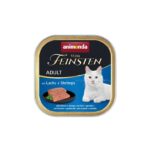Вологий корм Animonda Vom Feinsten Adult with Salmon + Shrimps з лососем та креветками для котів, 100 г