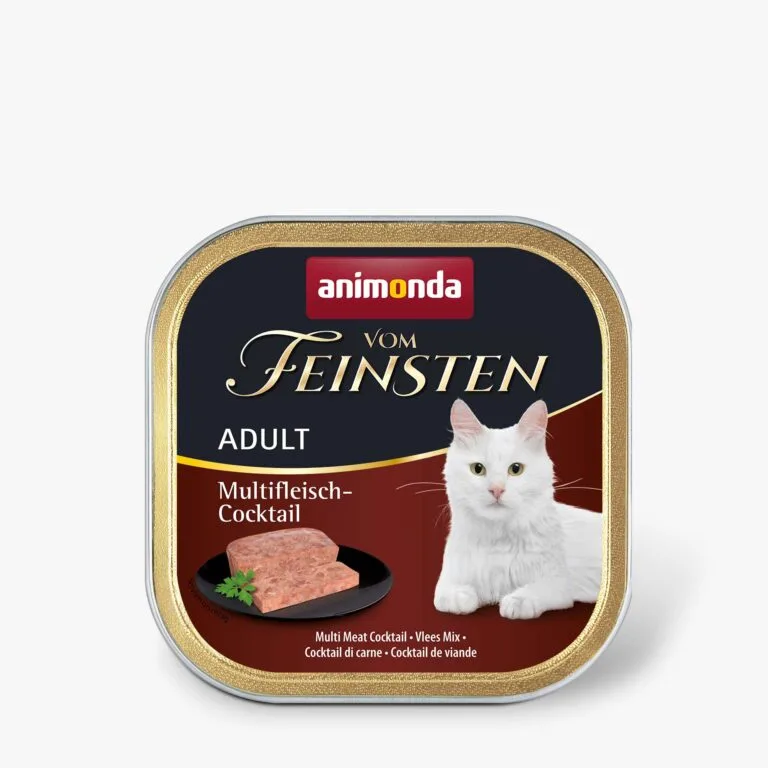 Вологий корм Animonda Vom Feinsten Adult Multi Meat Cocktail для котів, 100 г