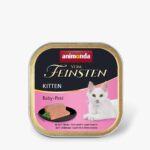 Вологий корм Animonda Vom Feinsten Kitten Baby-Paté Бебі-пате для кошенят, 100 г
