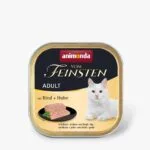 Вологий корм для котів Animonda Vom Feinsten Adult з яловичиною та куркою, 100 г