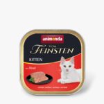 Вологий корм Animonda Vom Feinsten Kitten with Beef з яловичиною для кошенят, 100 г
