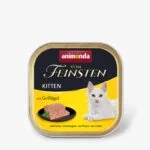 Вологий корм Animonda Vom Feinsten Kitten з птицею для кошенят, 100 г