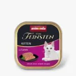 Вологий корм Animonda Vom Feinsten Kitten з ягням для кошенят, 100 г