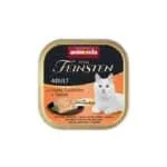 Вологий корм Animonda Vom Feinsten з куркою та лососем для котів, 100 г
