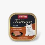 Вологий корм Animonda Vom Feinsten з курячою печінкою для дорослих котів, 100 г