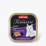 Вологий корм Animonda Vom Feinsten з куркою та морепродуктами для котів, 100 г