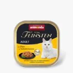 Вологий корм для дорослих котів Animonda Vom Feinsten Adult з індичкою в томатному соусі, 100 г