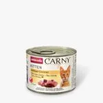 Вологий корм для кошенят Animonda Carny Kitten Poultry Cocktail з птицею