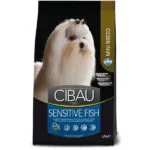 Сухий корм для дорослих собак малих порід Farmina Cibau Sensitive Adult Mini з рибою, 2.5 кг