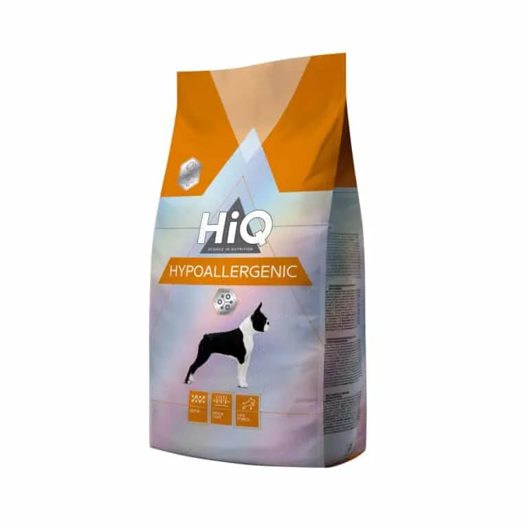 Сухий корм HiQ Hypoallergenic для собак з чутливим травленням, 1.8 кг