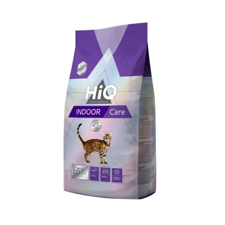 Сухий корм HiQ Indoor care для домашніх котів