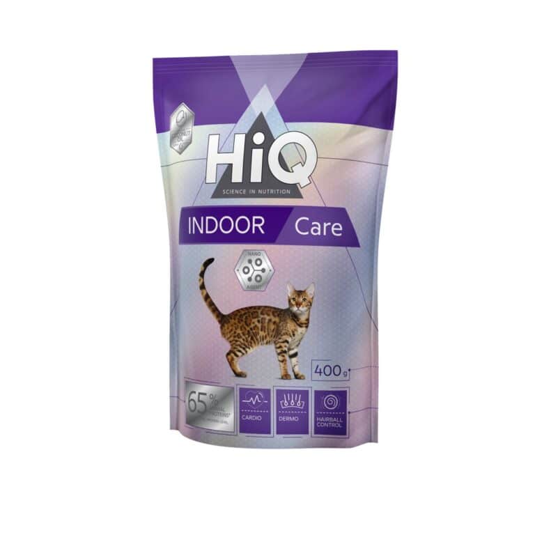 Сухий корм HiQ Indoor care для домашніх котів