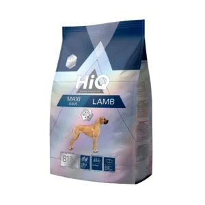 Сухий корм HiQ Maxi Adult Lamb з ягнятиною для собак великих порід