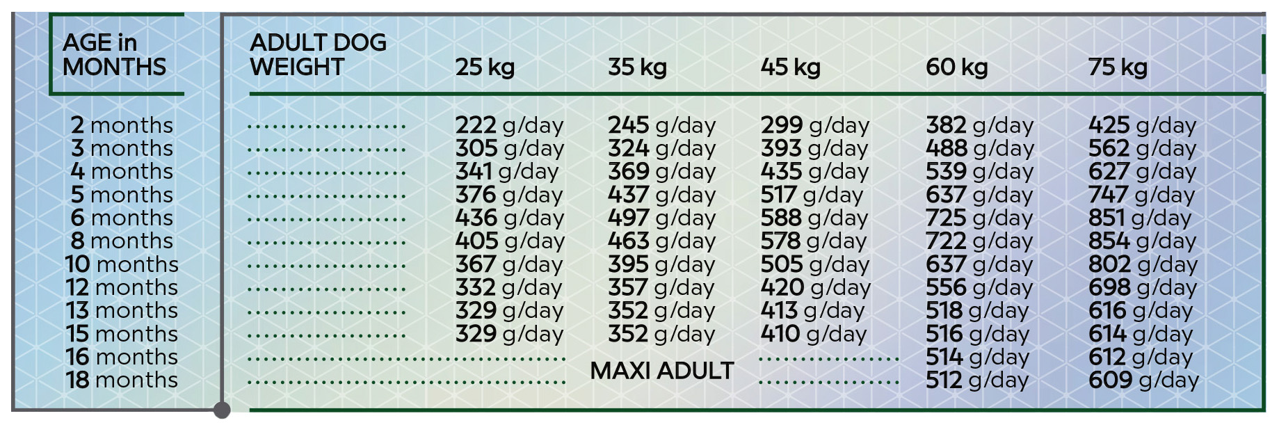 maxi junior 28kg hiq en