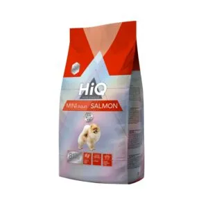 Сухий корм HiQ Mini Adult Salmon з лососем для собак малих порід