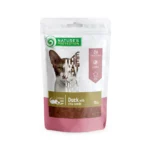 Лакомство для кошек, снеки с уткой и чиа Nature's Protection 75г