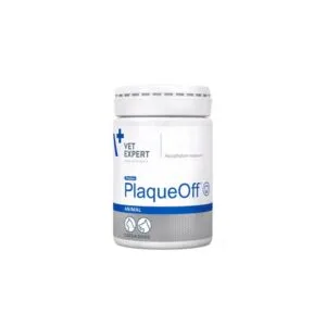 Порошок PlaqueOff Vet Expert від зубного нальоту для тварин, 20 г