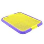Туалет Tesoro Puppy Toilet під пелюшку для цуценят, 54x41x3 см