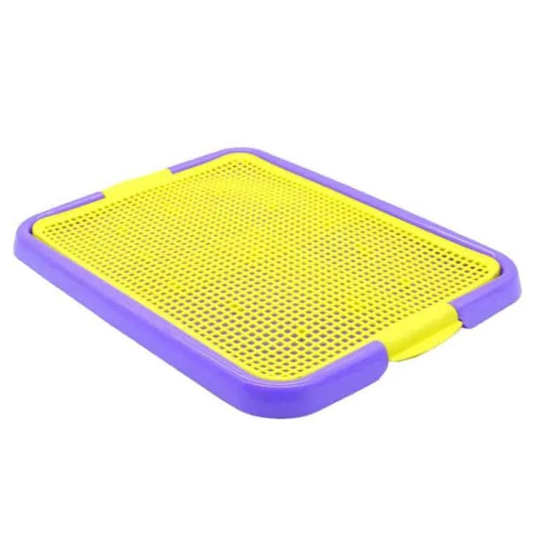 Туалет Tesoro Puppy Toilet під пелюшку для цуценят, 54x41x3 см